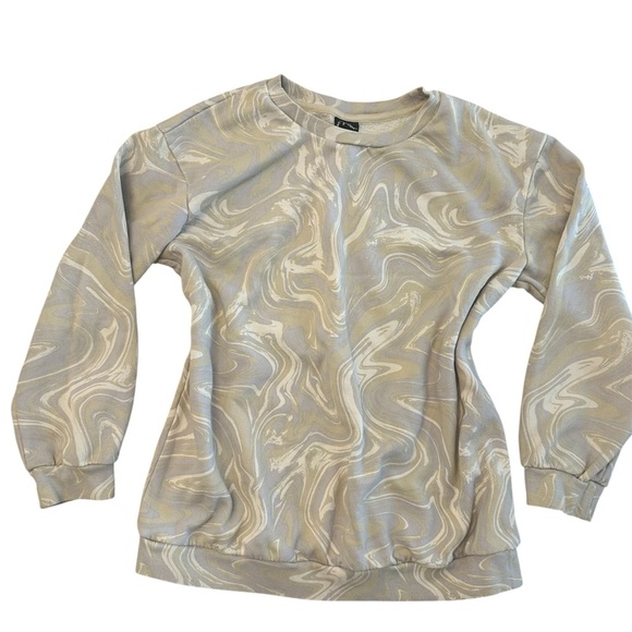 Art Class Target Swirl Sweatshirt Girls L 10/12 - Picture 1 of 7